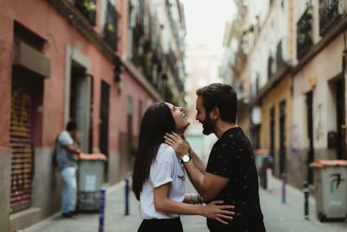 Hernan and Eila - Madrid wedding photographer