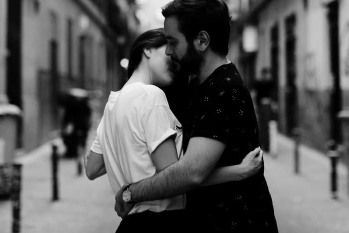 Hernan and Eila - Madrid wedding photographer