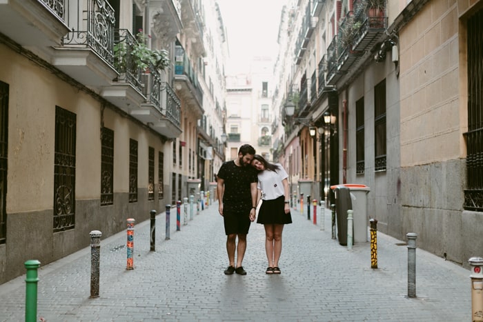 Hernan and Eila - Madrid wedding photographer
