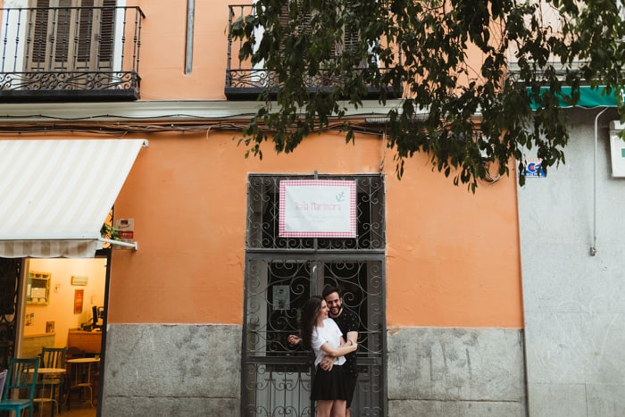 Hernan and Eila - Madrid wedding photographer