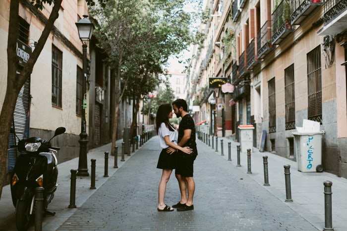 Hernan and Eila - Madrid wedding photographer