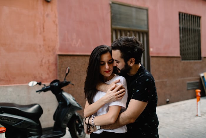 Hernan and Eila - Madrid wedding photographer