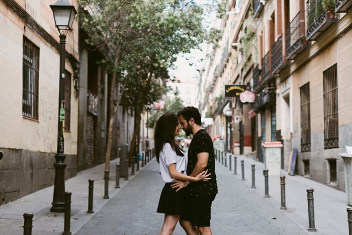 Hernan and Eila - Madrid wedding photographer
