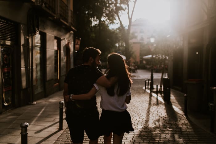 Hernan and Eila - Madrid wedding photographer