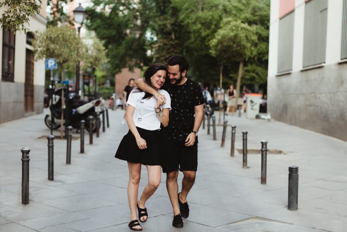 Hernan and Eila - Madrid wedding photographer