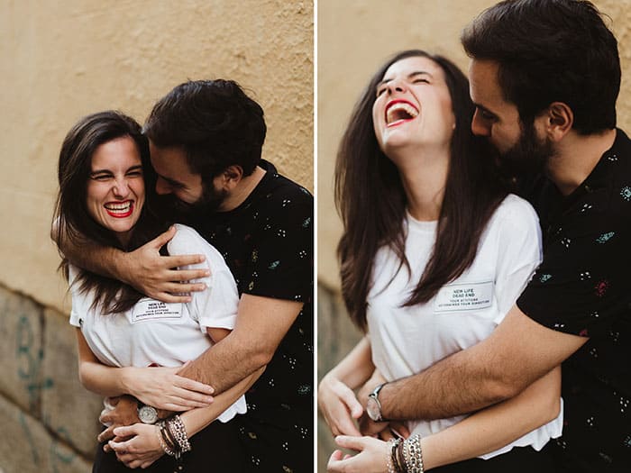 Hernan and Eila - Madrid wedding photographer