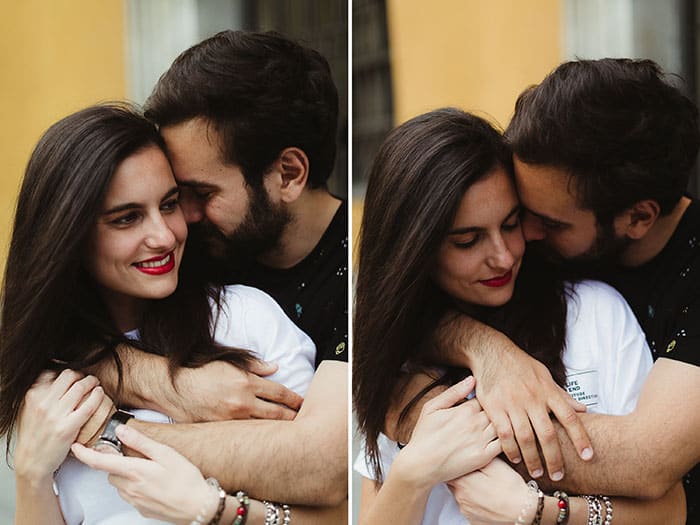 Hernan and Eila - Madrid wedding photographer