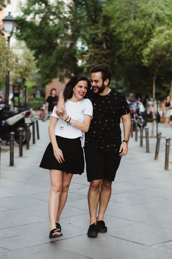 Hernan and Eila - Madrid wedding photographer
