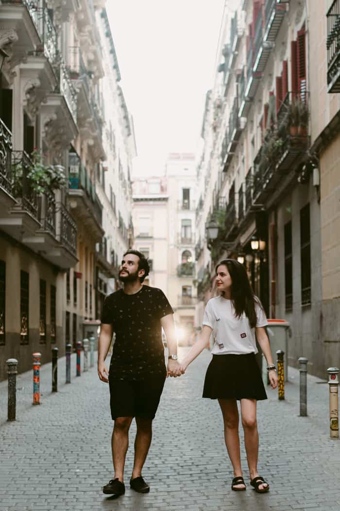 Hernan and Eila - Madrid wedding photographer