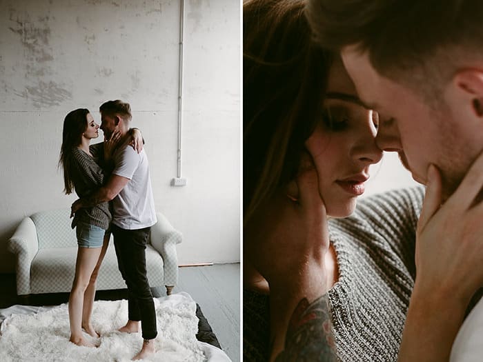 indoor engagement photography ireland