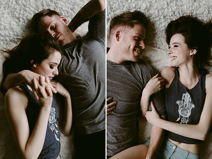 inhome engagement session