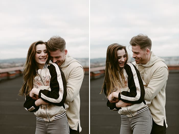irish wedding and engagement photographer