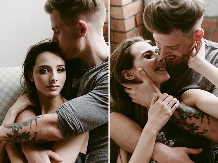 irish wedding engagement photographer