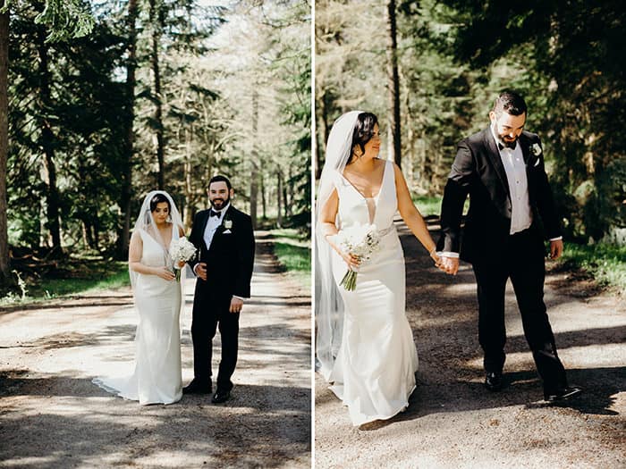 forest wedding ireland