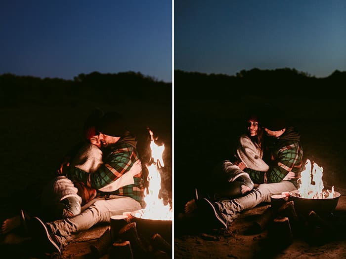 surf couple session