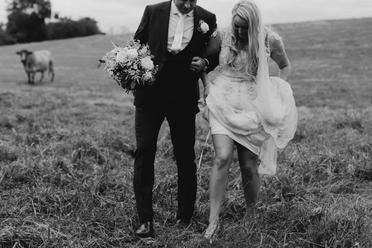 Helen and Owen // Lough Rynn Castle Ireland