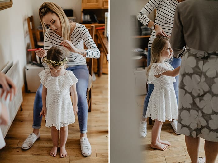 irish wedding-flower girls