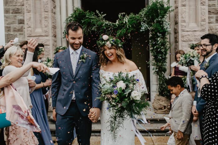 Hannah and Isaac // Northern Ireland Wedding Photographer