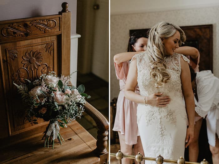 Helen and Owen // Lough Rynn Castle Ireland