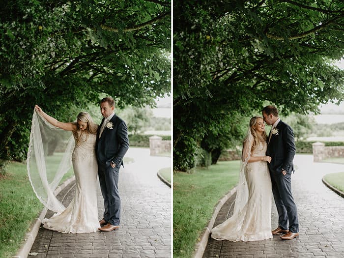 Helen and Owen // Lough Rynn Castle Ireland