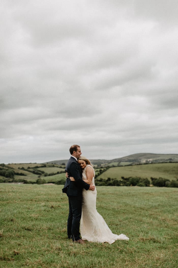 Helen and Owen // Lough Rynn Castle Ireland