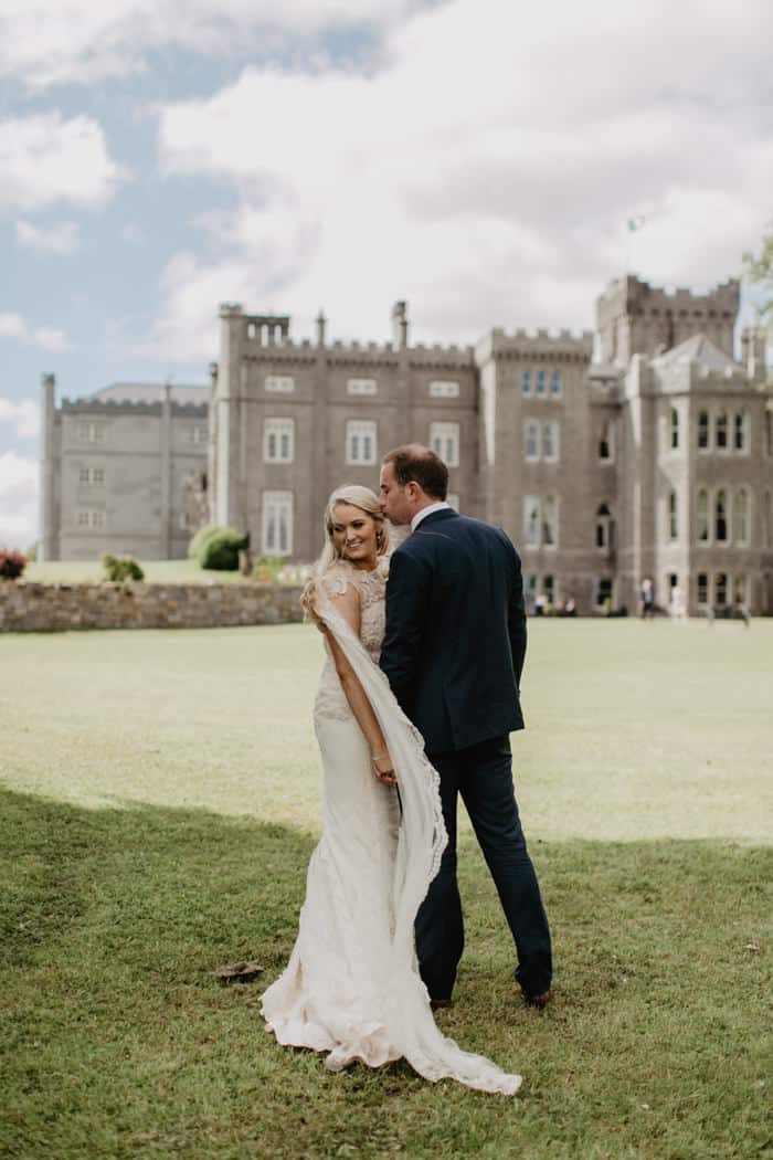 Helen and Owen // Lough Rynn Castle Ireland