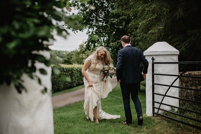 Helen and Owen // Lough Rynn Castle Ireland