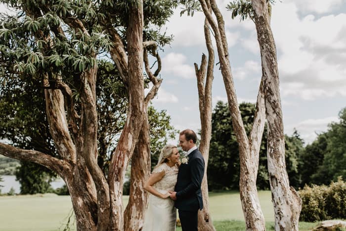 Helen and Owen // Lough Rynn Castle Ireland