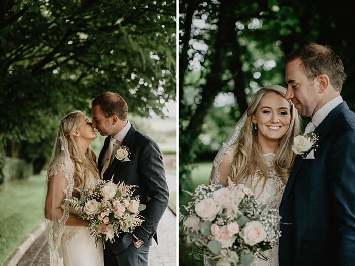 Helen and Owen // Lough Rynn Castle Ireland