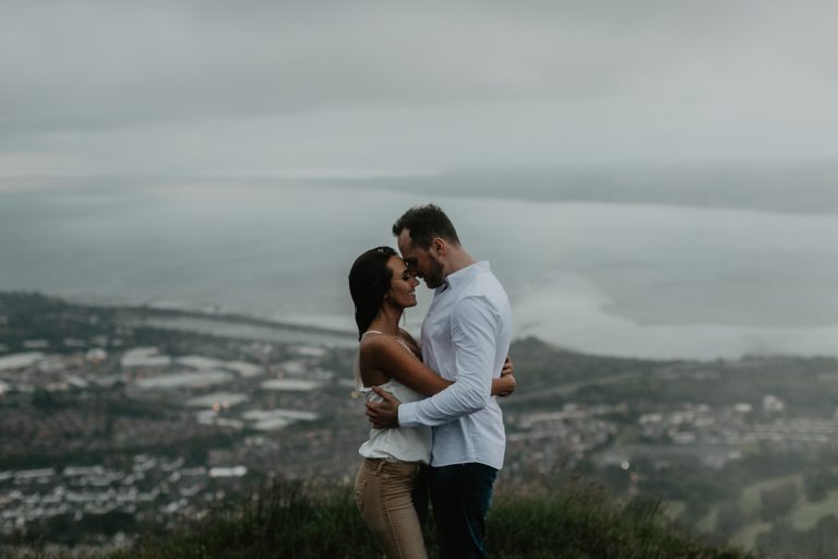 Cave hill Engagement shoot