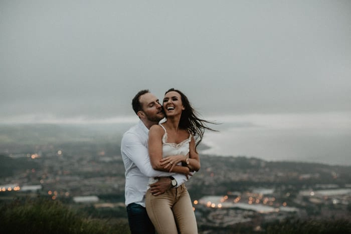 irish engagement photography