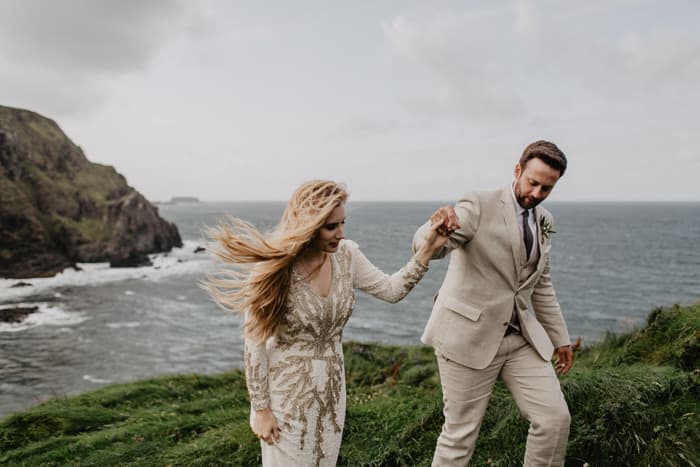 Alyssa and Billy / Ireland Elopement