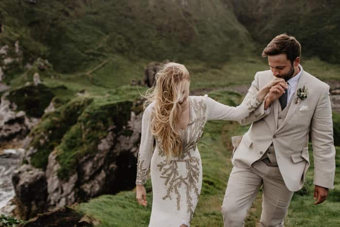 Alyssa and Billy / Ireland Elopement