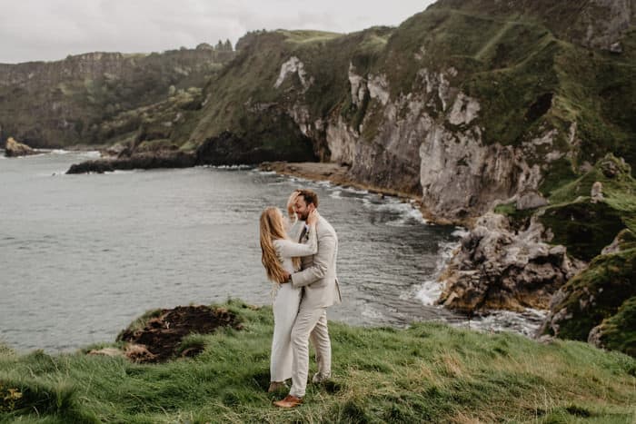 Alyssa and Billy / Ireland Elopement