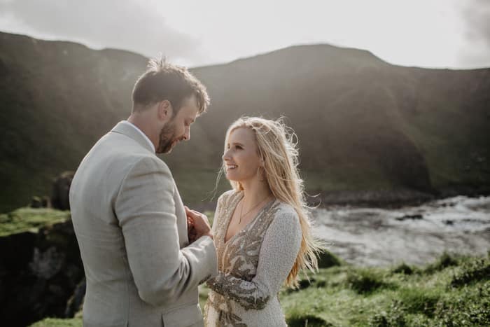 Alyssa and Billy / Ireland Elopement