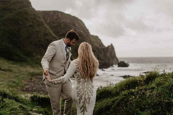 Alyssa and Billy / Ireland Elopement