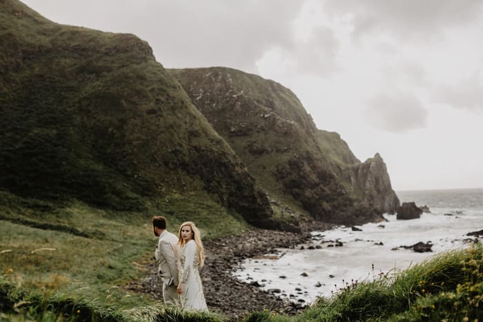 Alyssa and Billy / Ireland Elopement