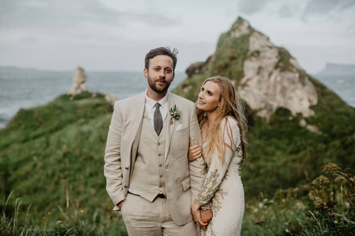 Alyssa and Billy / Ireland Elopement