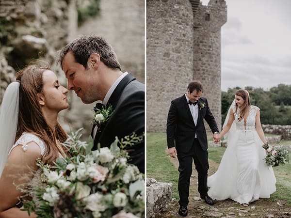 castle elopement ireland