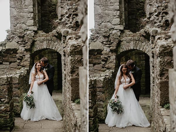 irish castle wedding photography