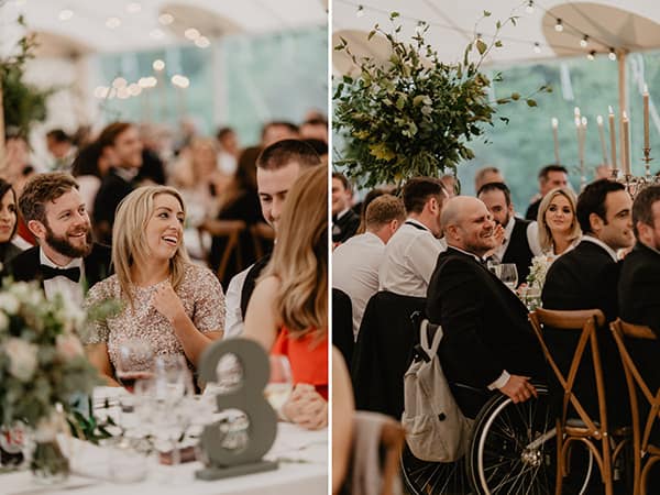 irish castle wedding