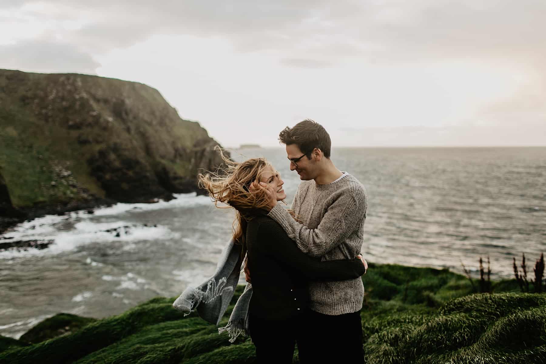 Maria and Daniel - Northern Ireland Photographer