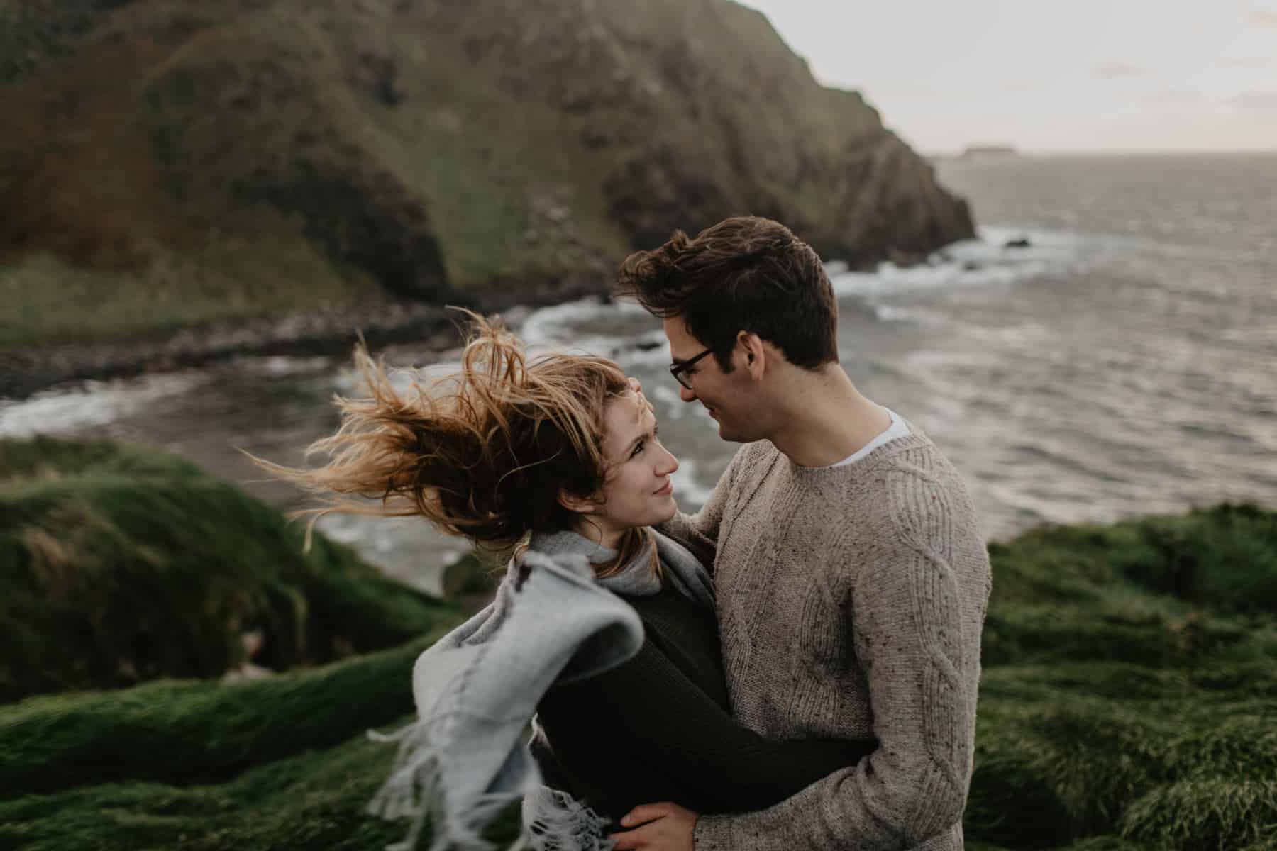 Maria and Daniel - Northern Ireland Photographer
