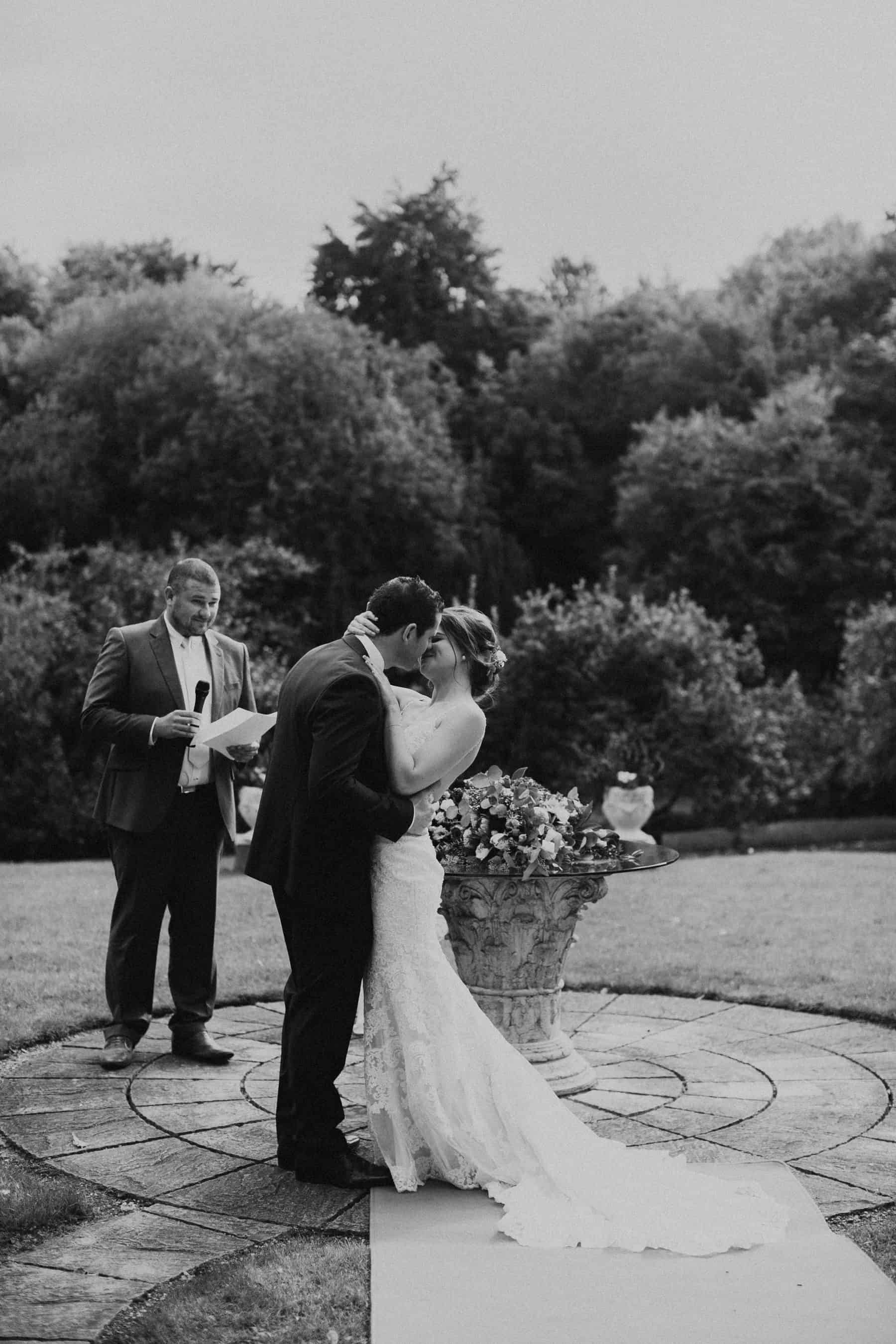 Frances and Thomas - Boyne Hill House, Ireland