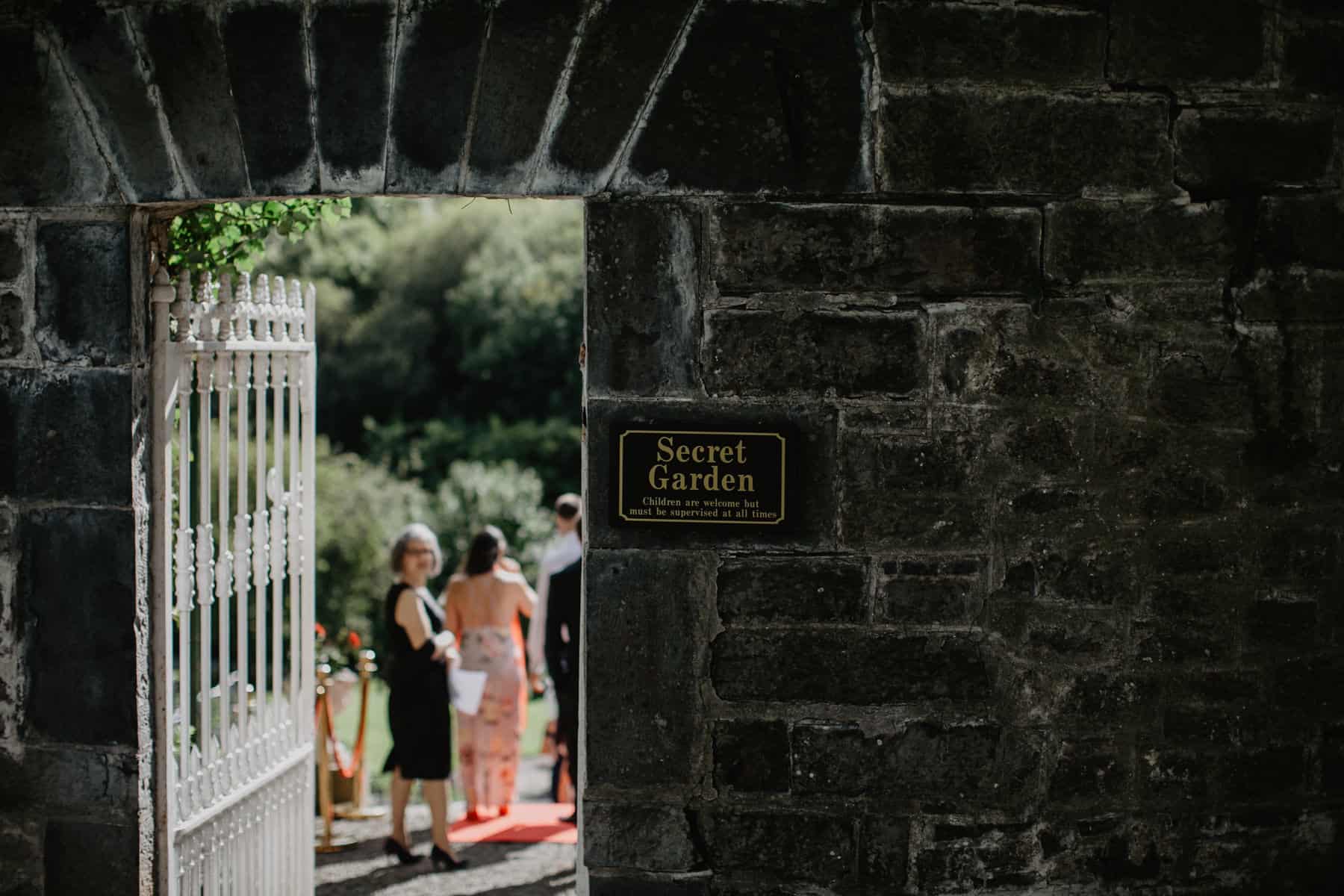 Frances and Thomas - Boyne Hill House, Ireland