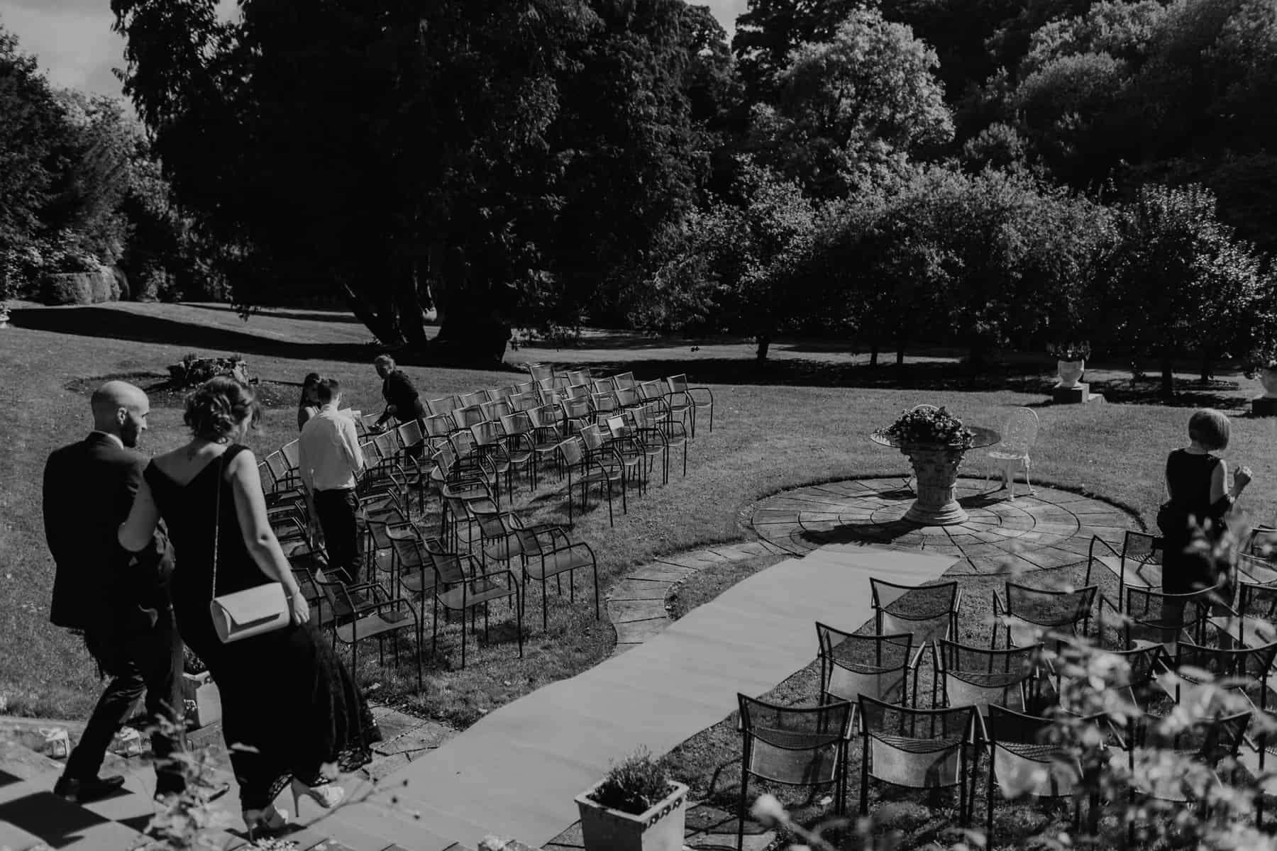 Frances and Thomas - Boyne Hill House, Ireland