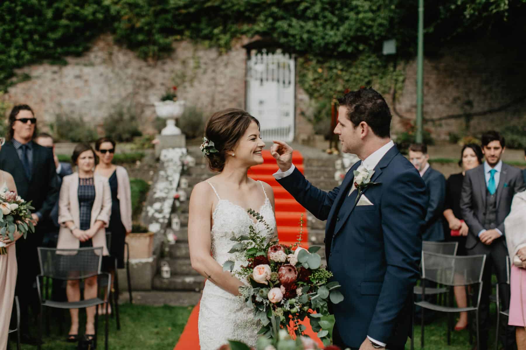 Frances and Thomas - Boyne Hill House, Ireland