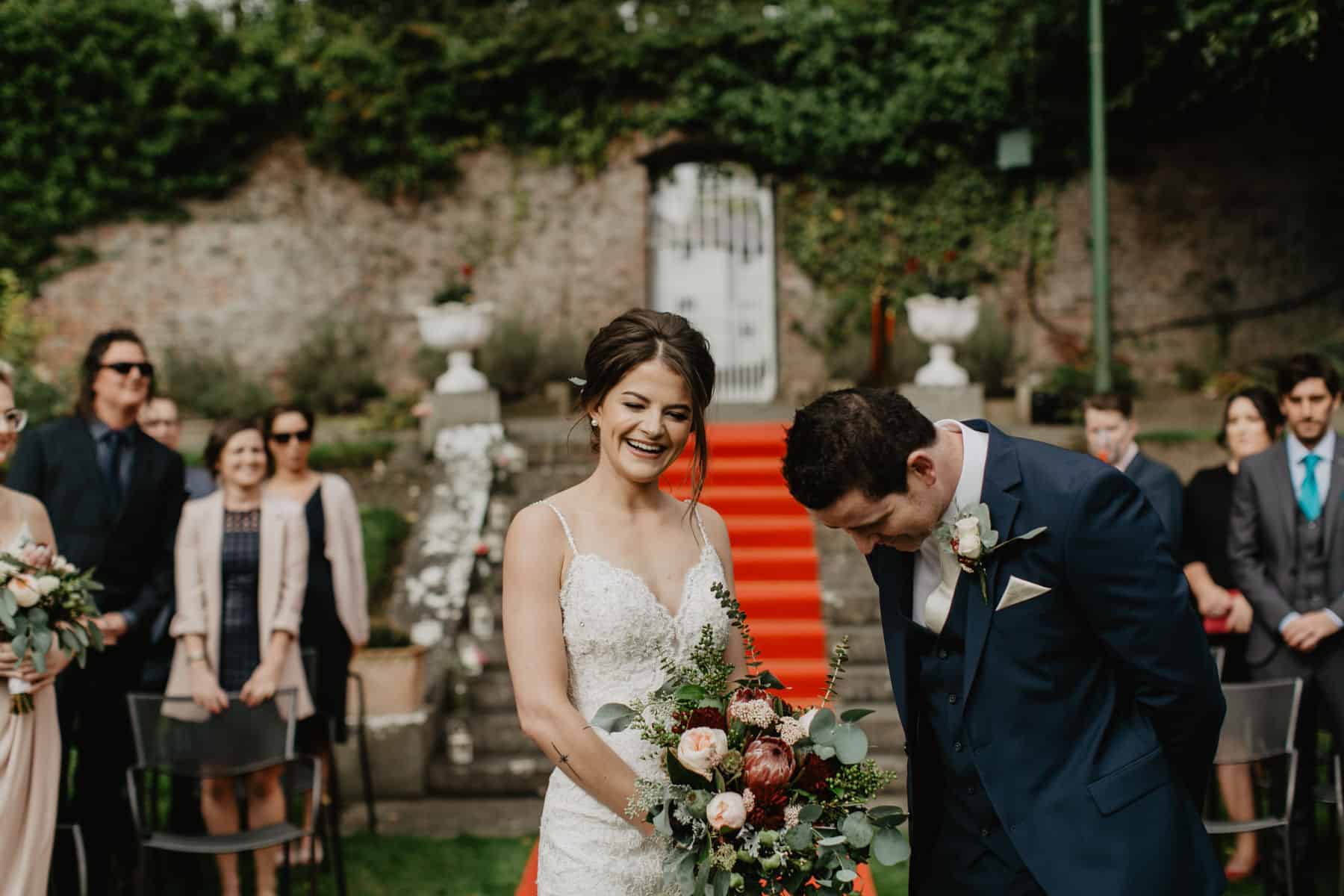 Frances and Thomas - Boyne Hill House, Ireland