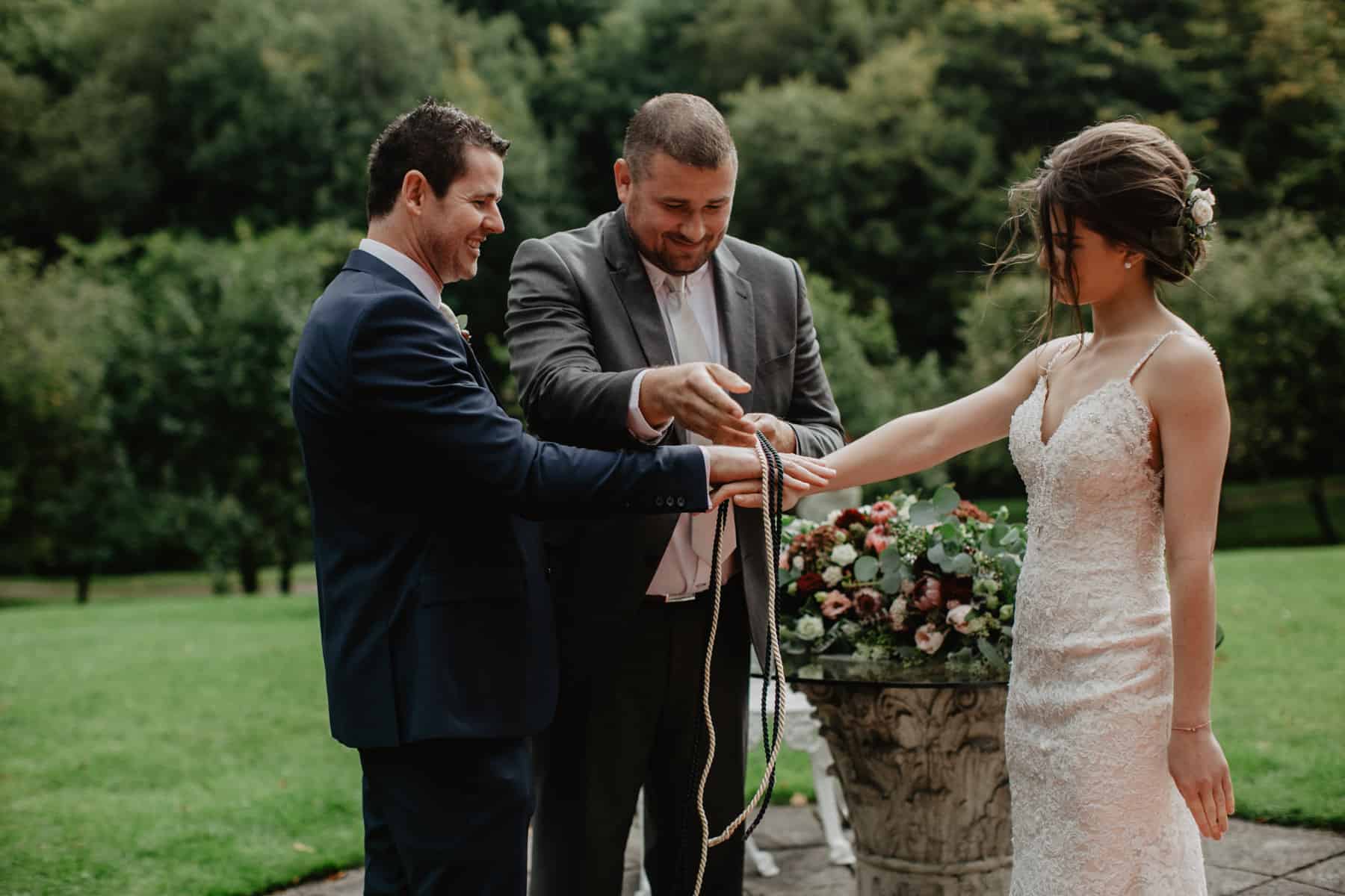Frances and Thomas - Boyne Hill House, Ireland
