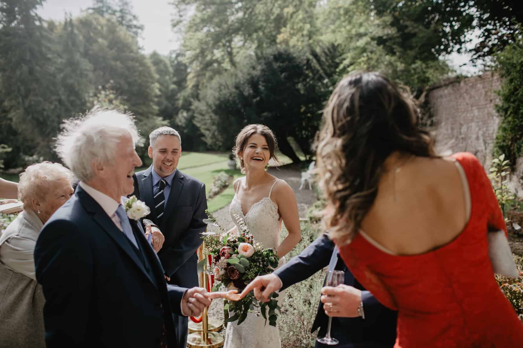 Frances and Thomas - Boyne Hill House, Ireland